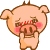 Emberssed Piggy